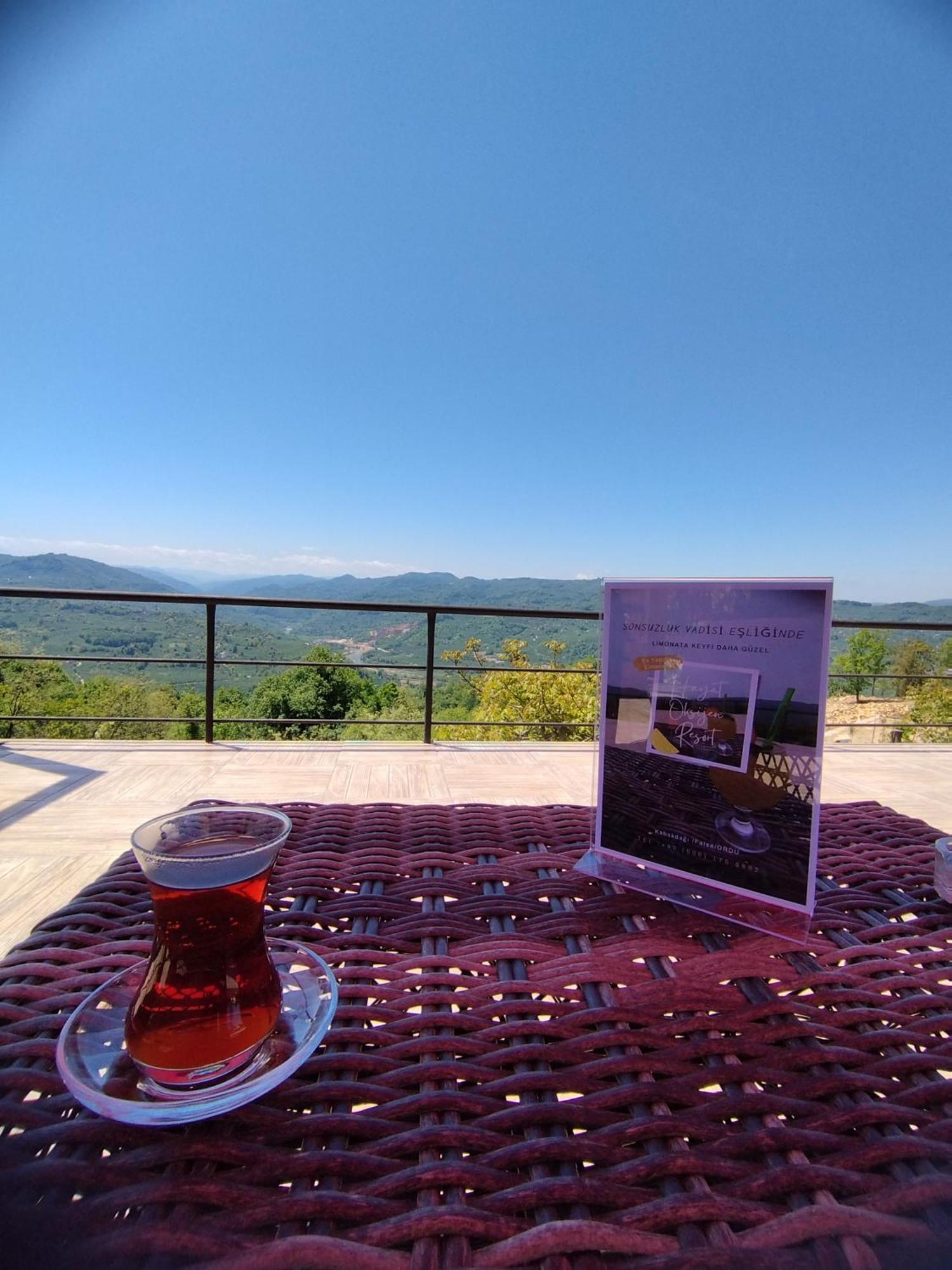Hayat Oksijen Resort Ordu Eksteriør bilde